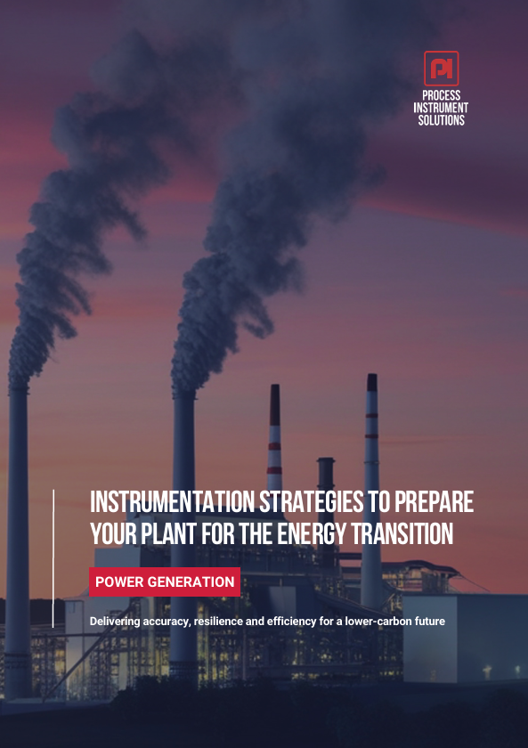 Whitepaper - Instrumentation Strategies to Prepare your Plant for the Energy Transition