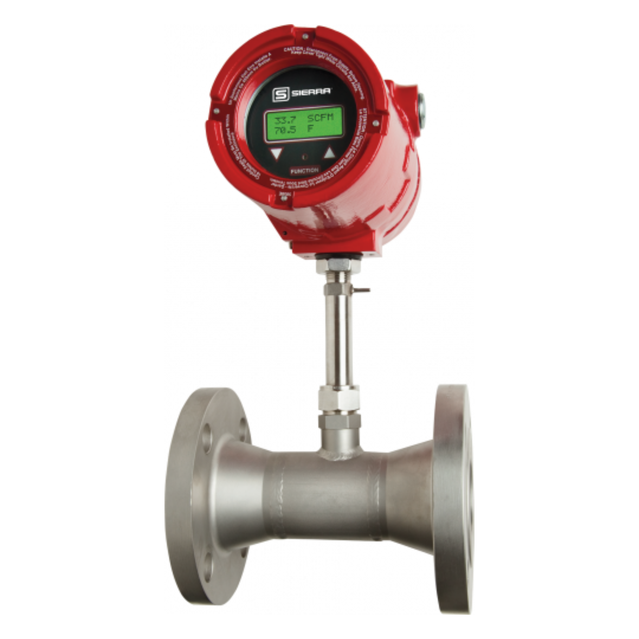 Sierra FlatTrak™ 780S Inline Thermal Mass Flow Meters with Flow ...