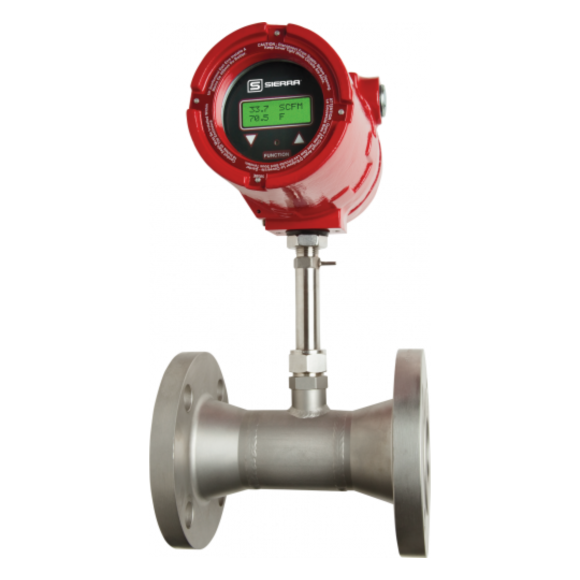 Sierra FlatTrak™ 780S Inline Thermal Mass Flow Meters with Flow Conditioning