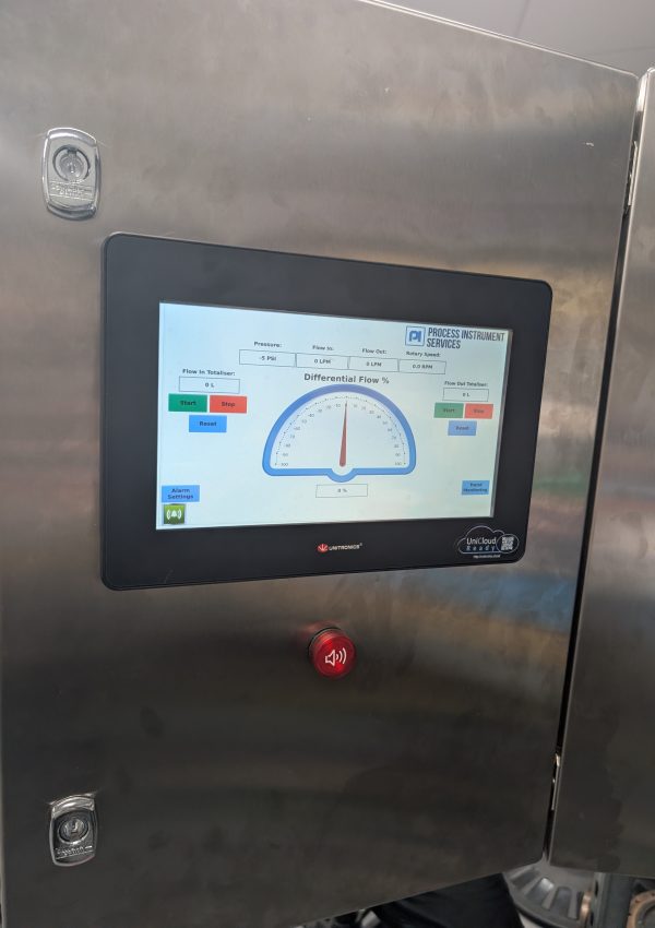 Early Gas Detection via Differential Flow Automation on the Flowline Mini Rig
