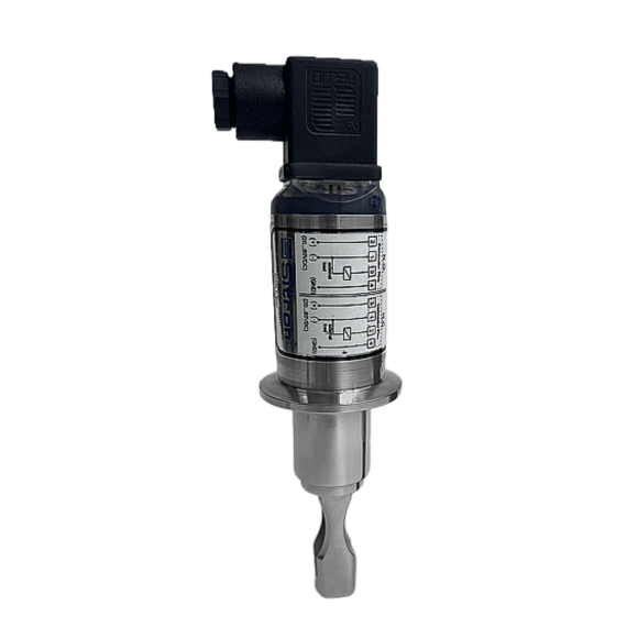 MVTK with DIN Connector and Sanitary Fitting