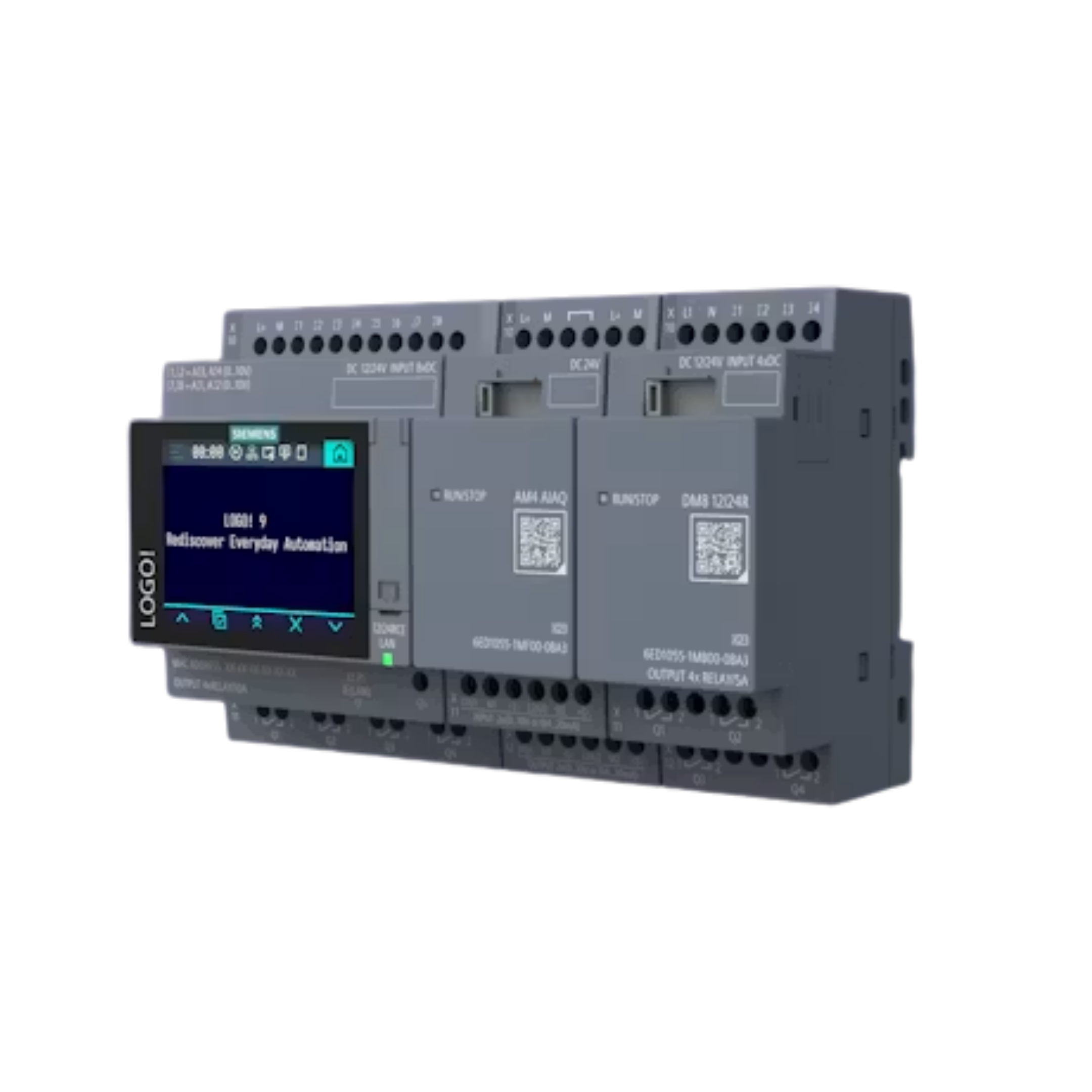 Siemens LOGO! Expansion Modules - Process Instruments