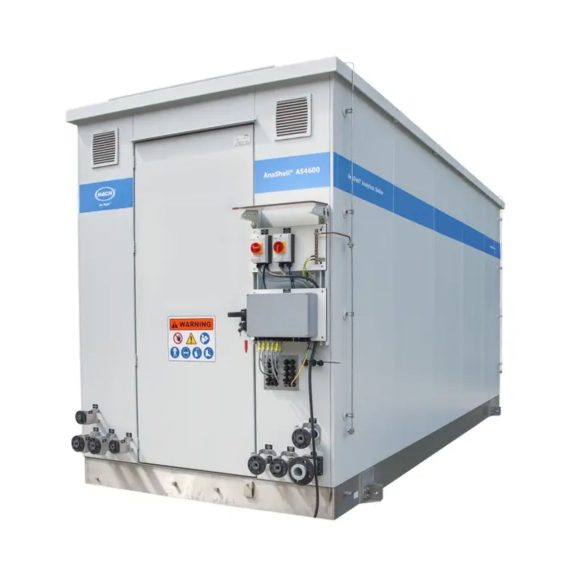 Hach AnaShell walk-in Analytical Shelter for up to eight analysers plus samples preconditioning